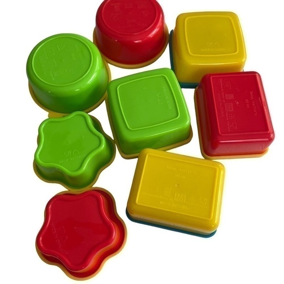 Mini containers set of 8 - Picture 4 of 5